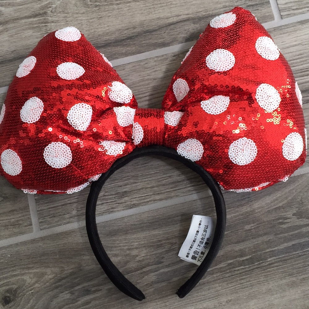 Disney - Jumbo Minnie Bow headband